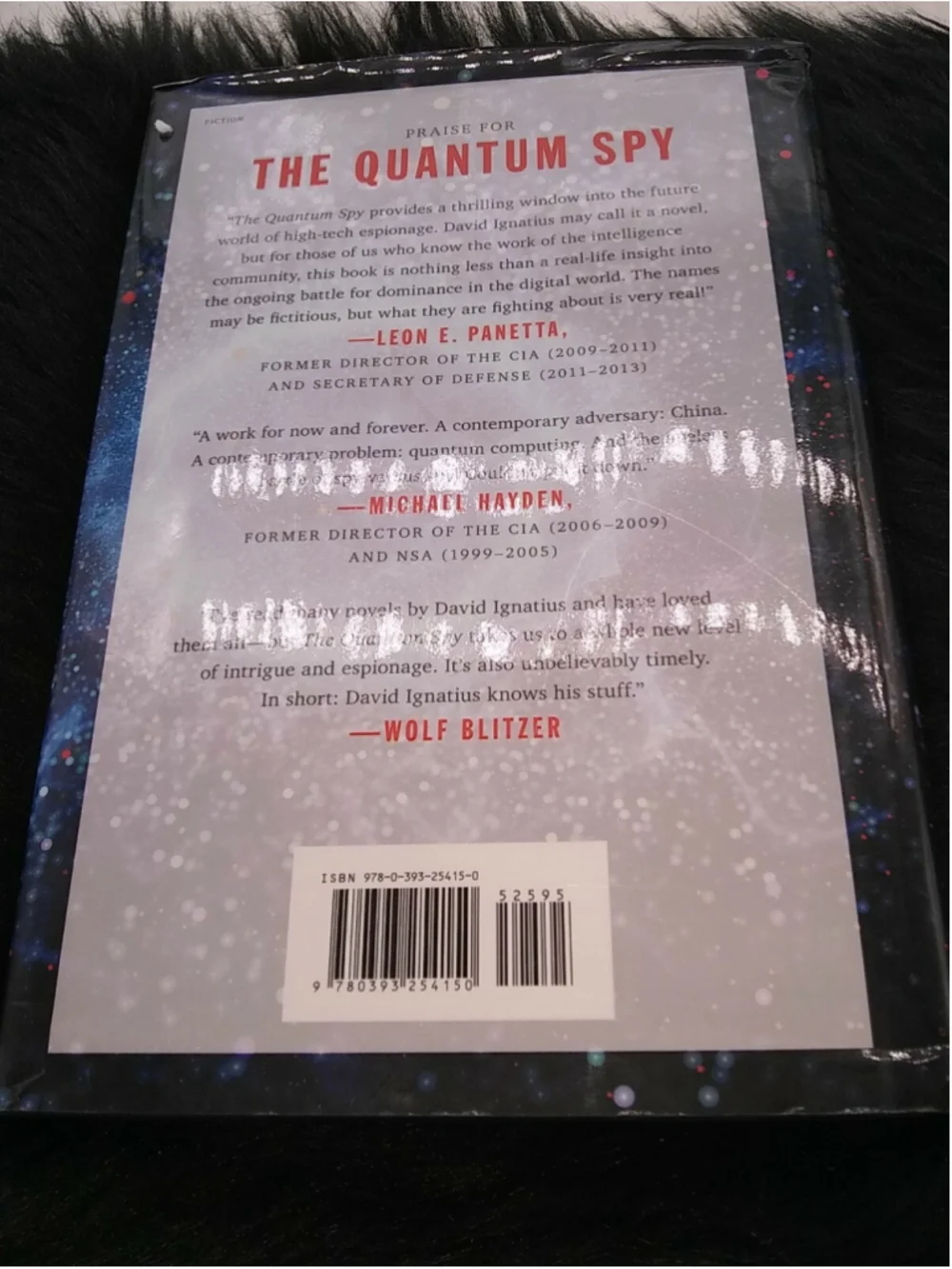 The Quantum Spy: A Thriller by Ignatius, David , Paperback